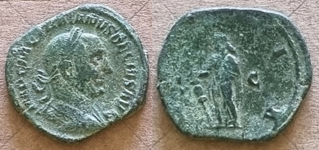 Trajan Decius AE Sestertius - RIC 113a 20220352