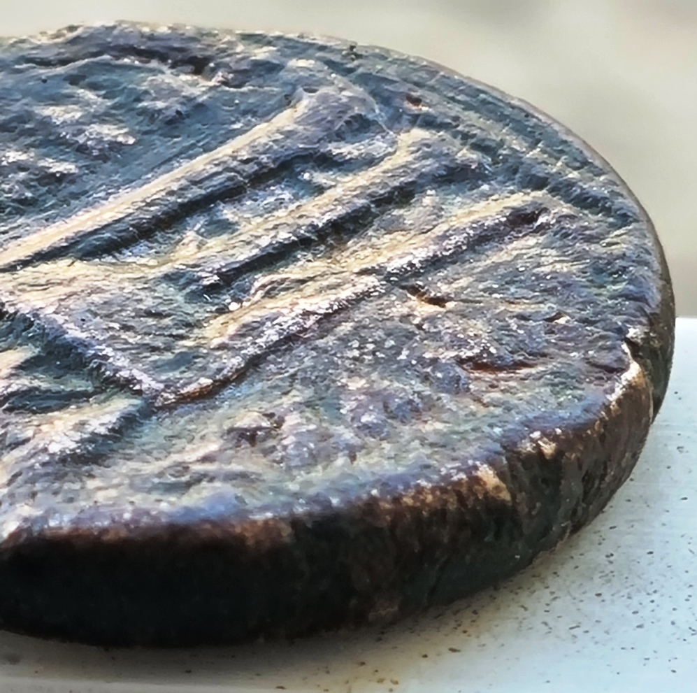 Bronze Coin au tripod SNG Cop Macedonia 1160 20221143