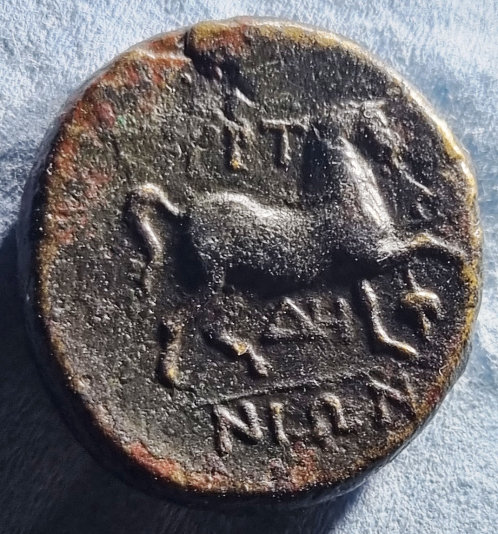 Bronze Coin THESSALY GYRTON à confirmer  20221144