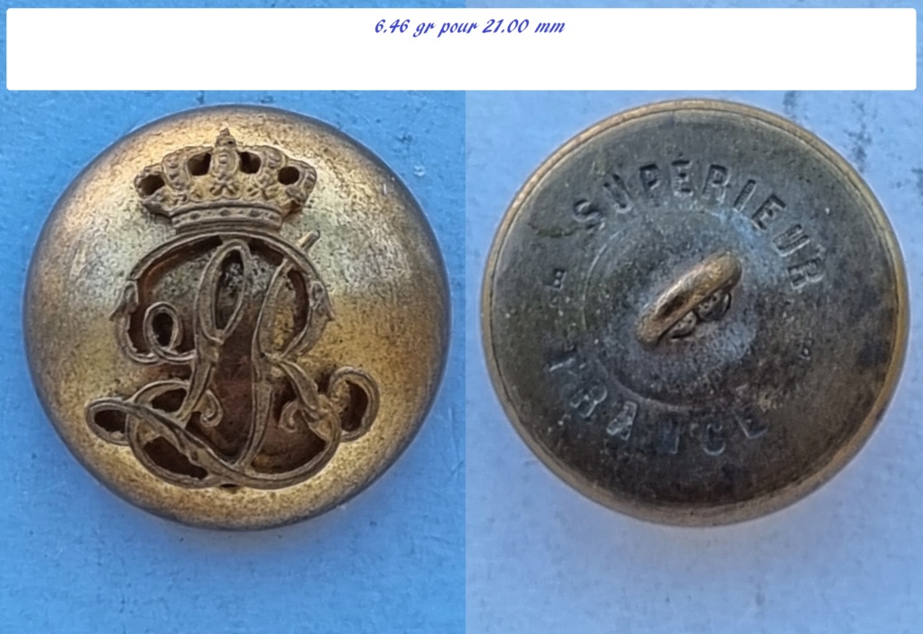 Identification de ce bouton royal 20230220