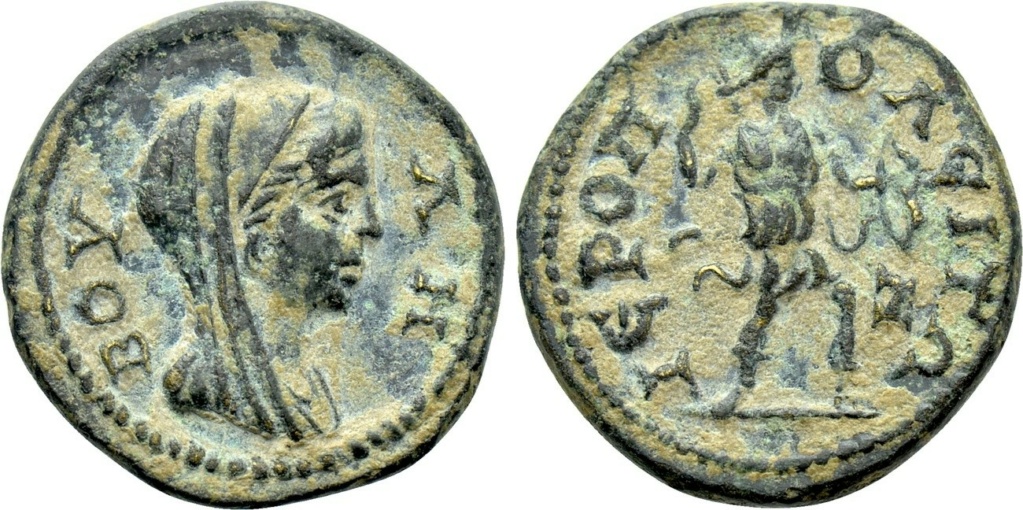 Bronze provincial sous Elagabale pour la cité de Hieropolis en Phrygie... 69334310