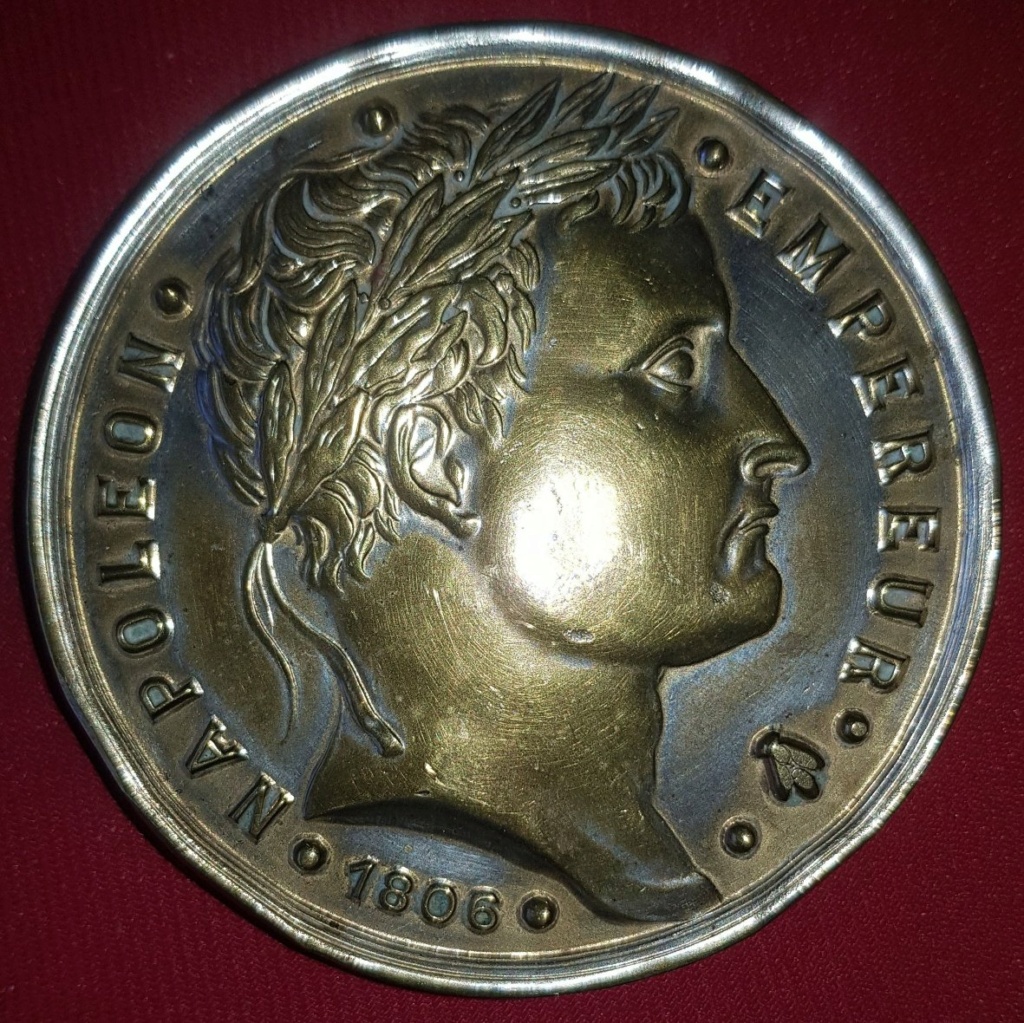Medaille a identifier .... napoleon merci Dbdbec10