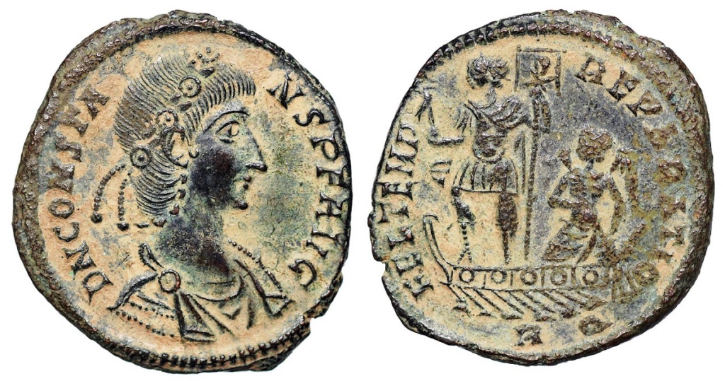 Constans - RIC VIII Rome 130 Rome_110