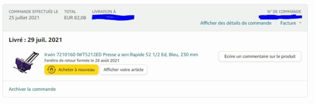 Achat Amazon: surveillance des prix Keepa.com Captur20