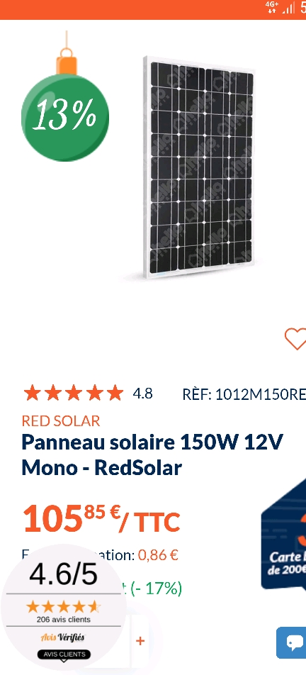 Panneaux solaire 280w - Page 2 Screen66