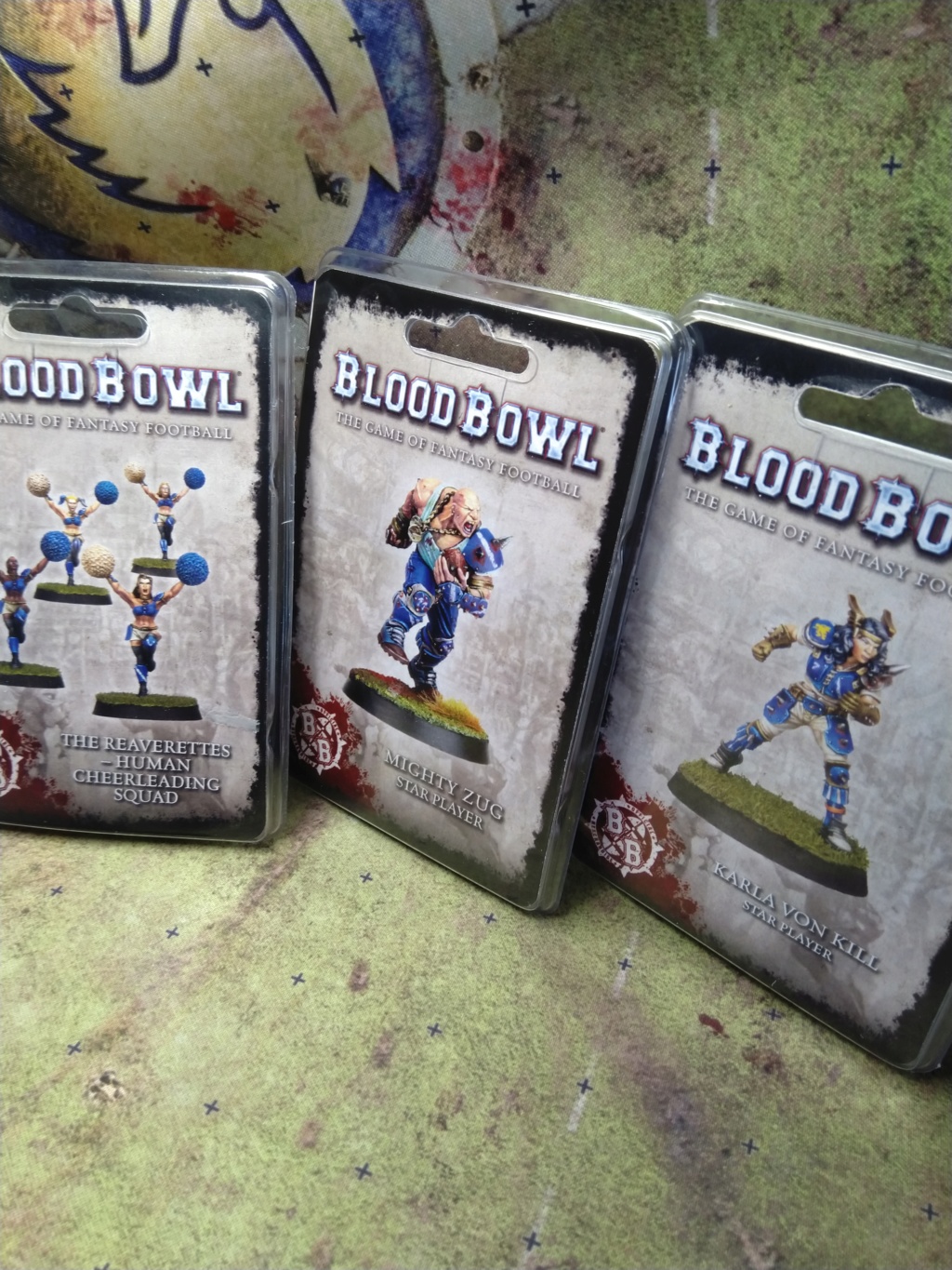 the Reikland Reavers / Emblematic  Human Blood Bowl Team - Page 2 Img_1638