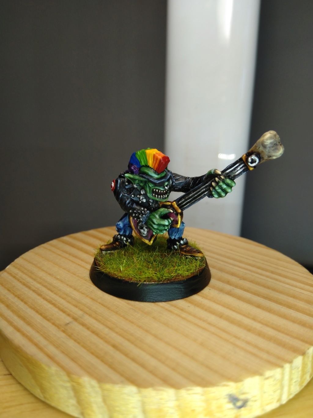 Rainbow Warriorks / Ork BloodBowl Team Project - Page 4 Img_2939