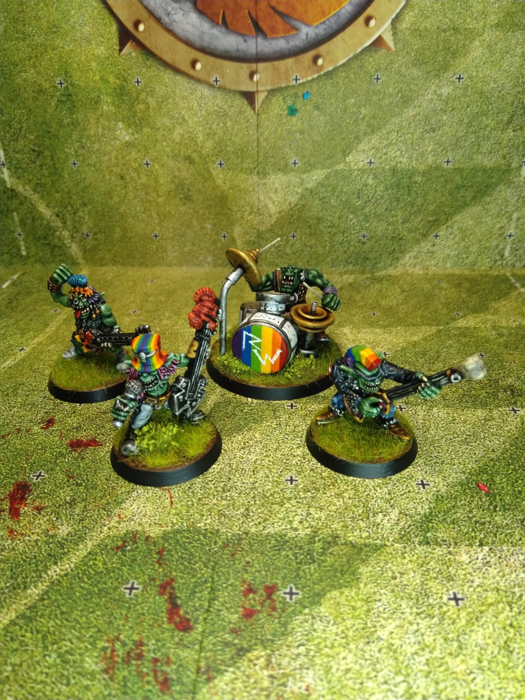 Rainbow Warriorks / Ork BloodBowl Team Project - Page 4 Img_2944