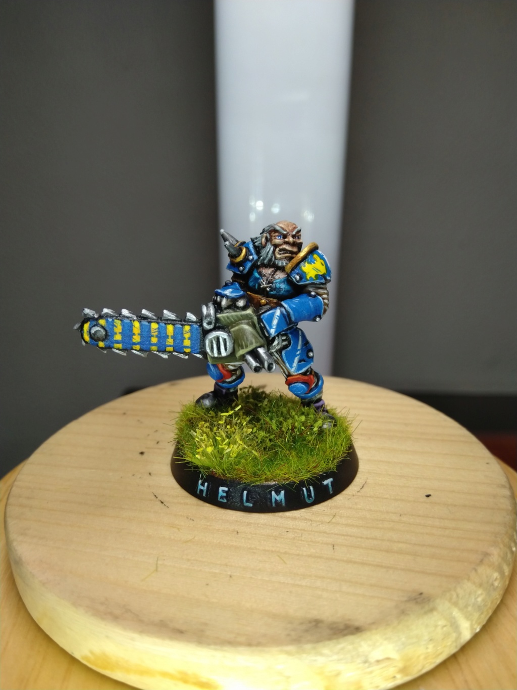 the Reikland Reavers / Emblematic  Human Blood Bowl Team Wulf_510