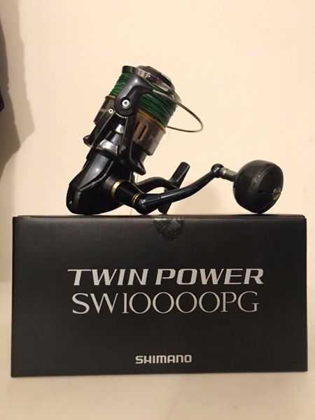 [VENDO][NUOVO] Shimano Twin Power SWB 10000 + Saltiga 12 Braid + knob 110