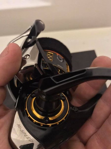 [VENDO] Daiwa Morethan 17 3012H 710