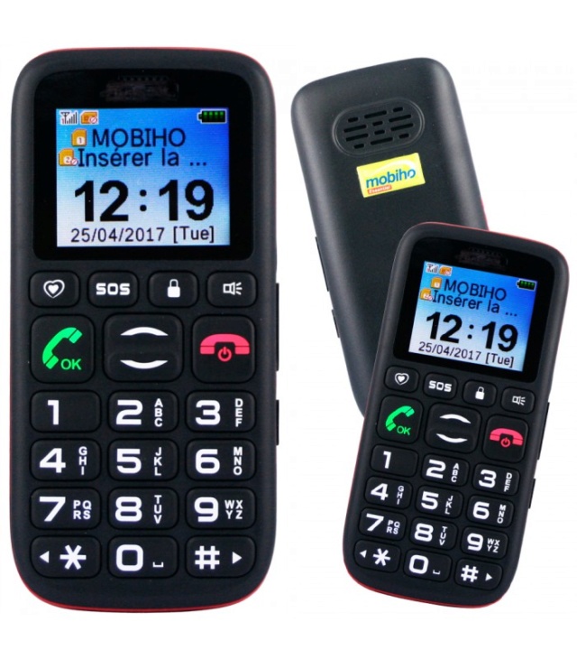 Téléphone portable de secours peu cher - quels marques et modèles? Teleph10