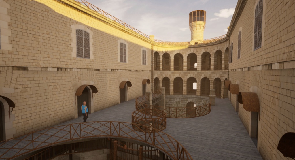 Reproduction 3D de Fort Boyard par "Amateur Three D" - Page 5 Highre12