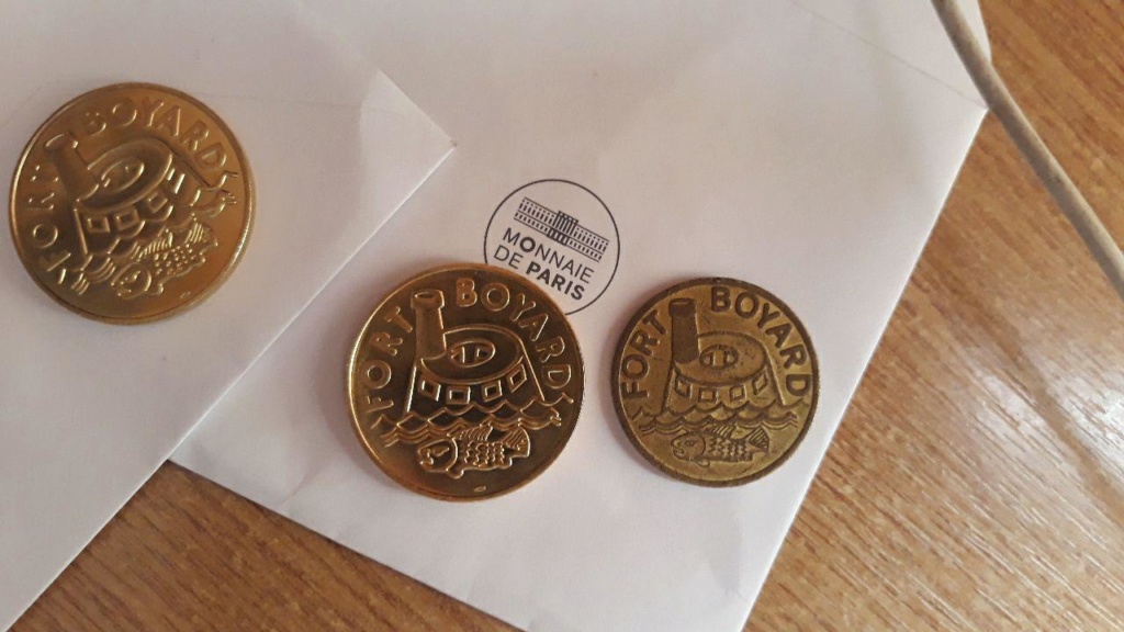 Vente d'une mini-médaille Fort Boyard 30 ans (Monnaie de Paris) Photo_10