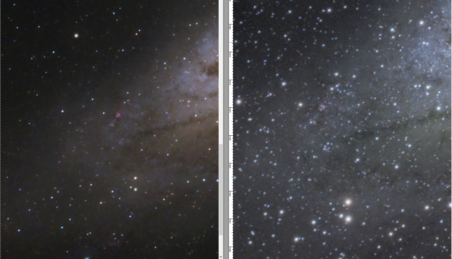 (GALAXIE) M31 (Andromède) Captur31