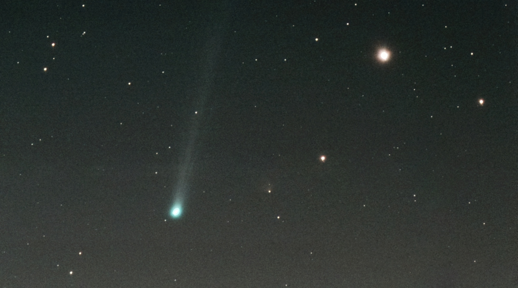 C/2023 P1 (Nishimura) Comet-10