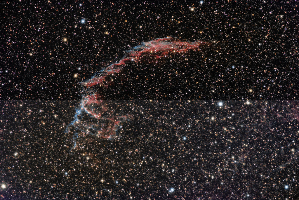 La Grande Dentelle du Cygne NGC6992 Dentel10