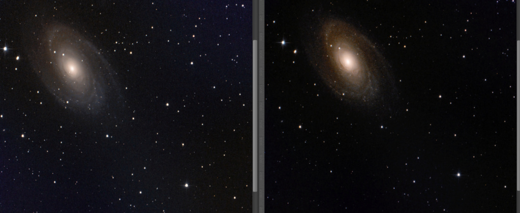 M81 Bode & M82 Cigare Galaxy M81_co11