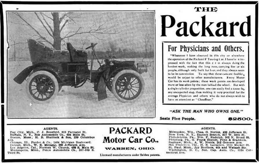 chevrolet - [1897-1920] 125 ans d'évolution ! Partie 1 - Page 3 1903_a20