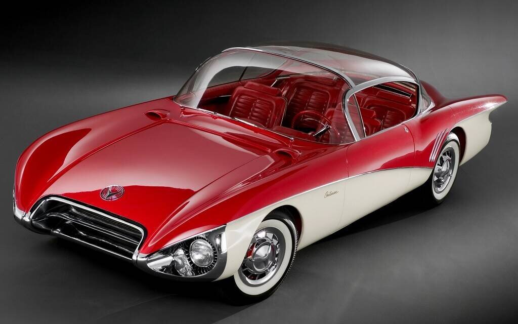 corvette - Corvette 1954.....une idée originale, que j'aime bien. 1956_c12