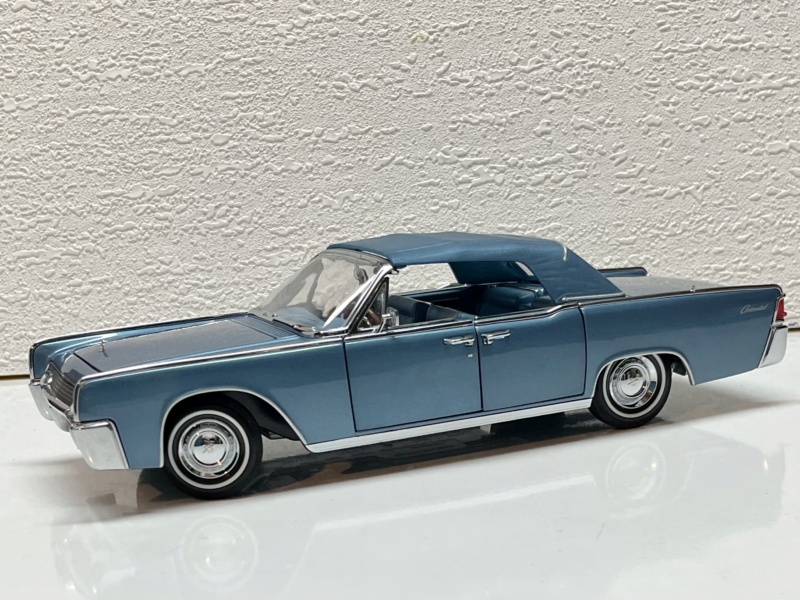 Lincoln Continental 1961-69 : comment elle a sauvé la marque 1961_l11