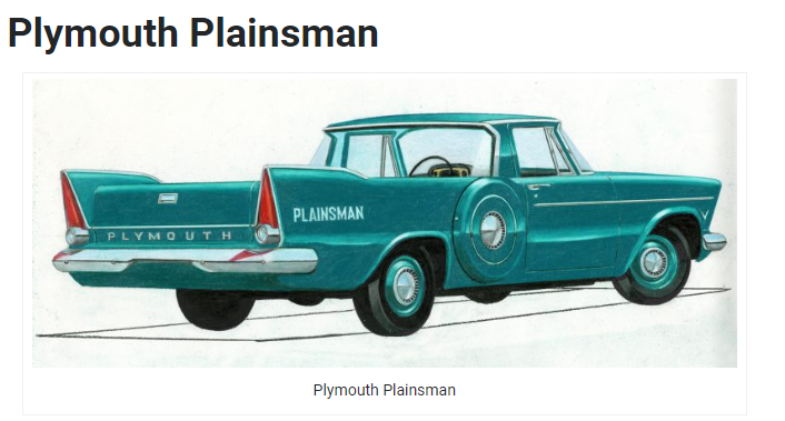 Plymouth Plainsman 1956 Captu556