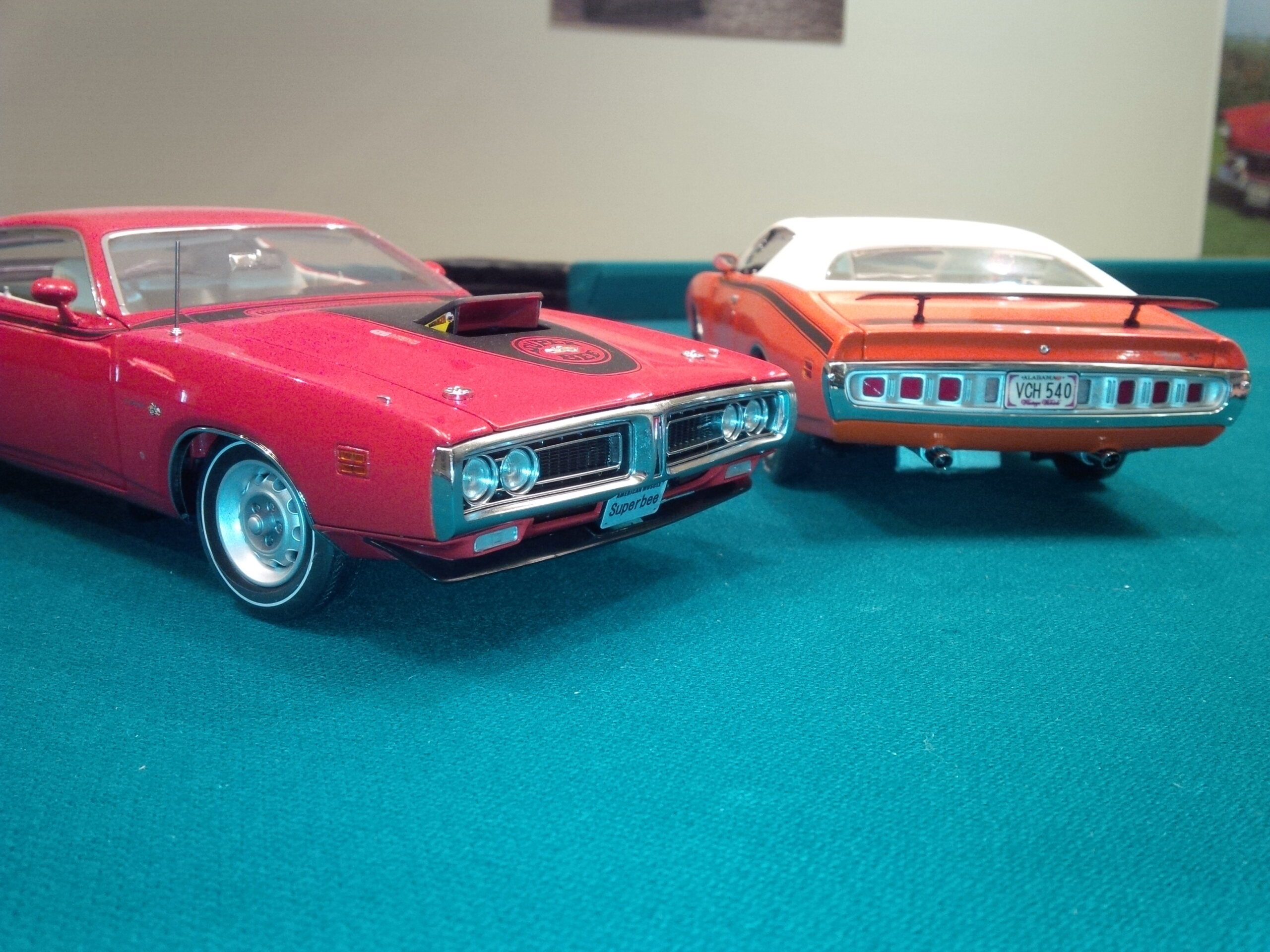 Dodge Charger 1972  Charge12