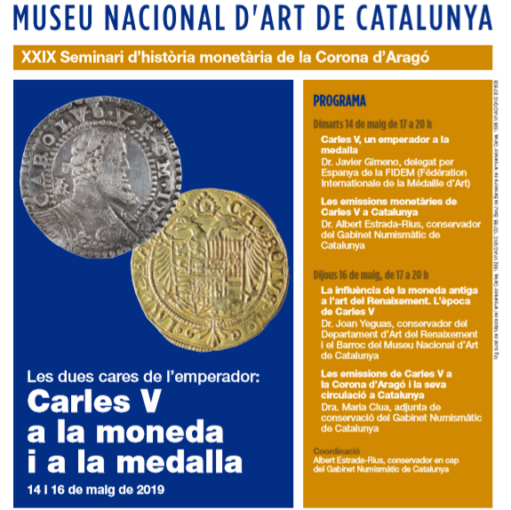Seminario: Las dos caras del Emperador. Carlos V en la moneda y en la medalla Semina10