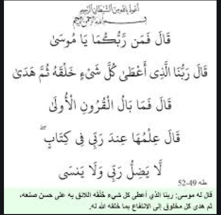 لَيْسَ عَلَيْكَ هُدَاهُمْ وَلَكِنَّ اللَّهَ يَهْدِي مَنْ يَشَاءُ. Aa_aa_14