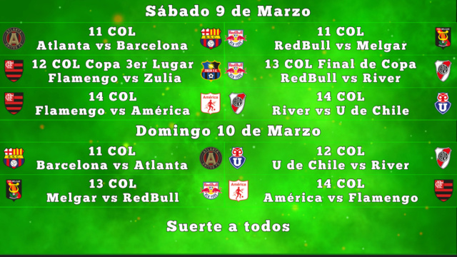 [AIC] Horarios de COPA l Libertadores  B3e0e111