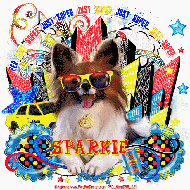 PREZZIES FOR SPARKIE Sparki10