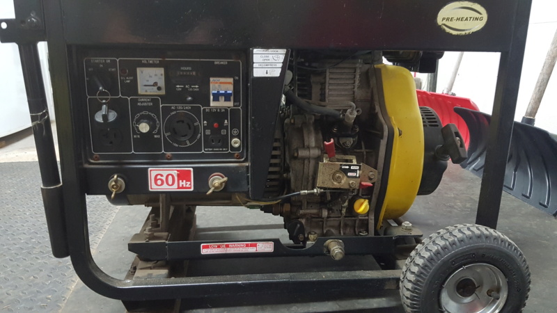 generatrice soudeuse dc diesel 6800w  20231110