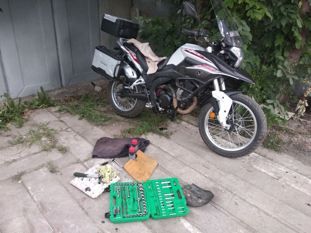 Мой первый мотоцикл... Zongshen RX3 - Страница 4 Img_2015