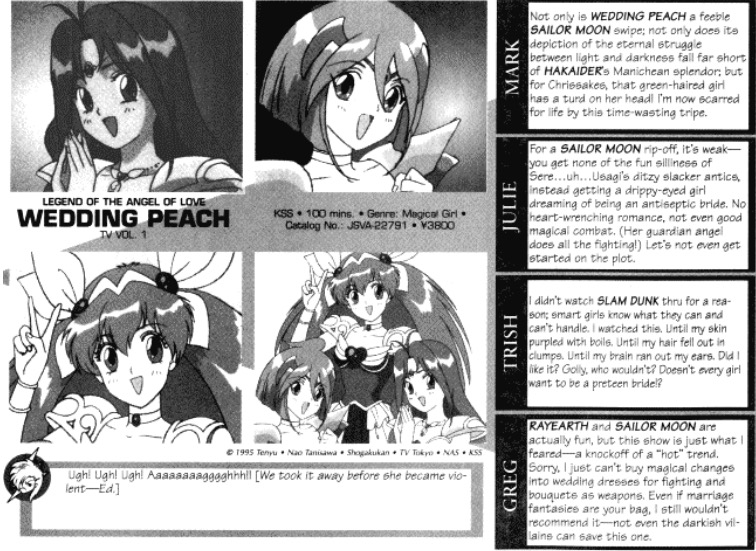 Wedding Peach Animerica article Image77