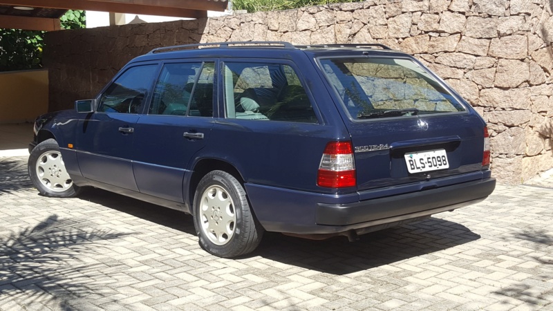 VENDIDA W124 300 TE-24 ano 1993 R$ 47.000,00 20200313