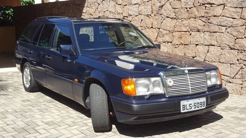 VENDIDA W124 300 TE-24 ano 1993 R$ 47.000,00 20200315