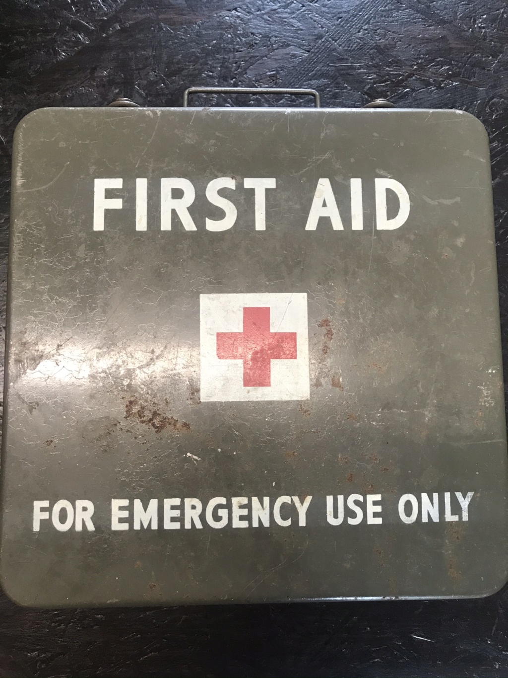 Caisse First Aid US  9fd3ad10