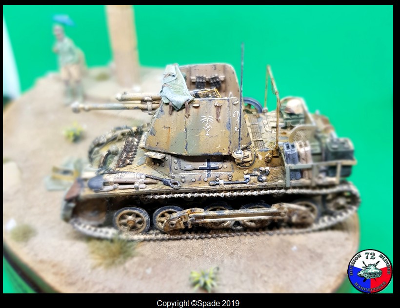 Panzerjäger 4,7 cm(t) Auf. Panzer I B - Scratch - Base ESCI  - TERMINE - Page 5 20190610