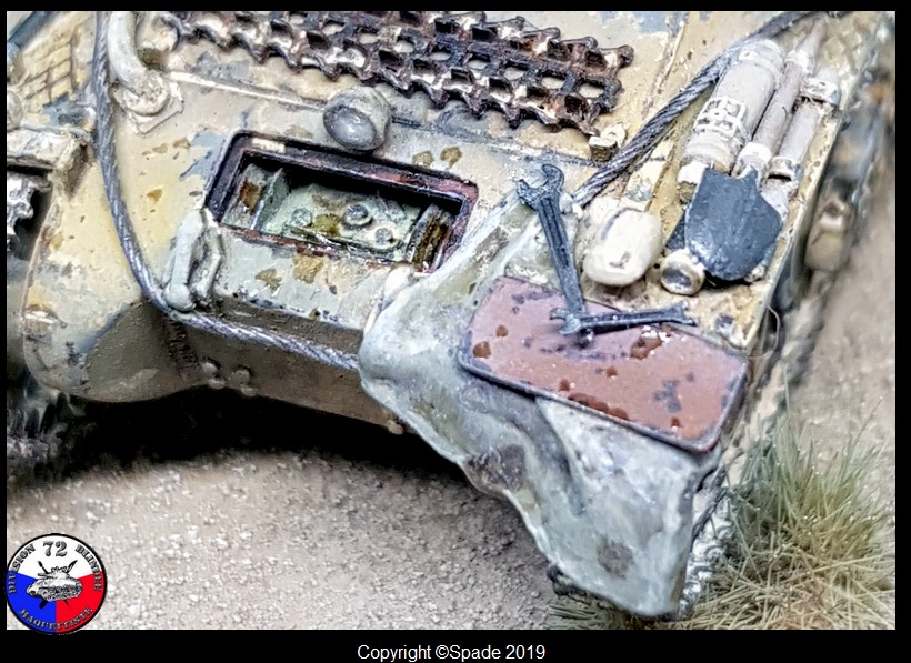 Panzerjäger 4,7 cm(t) Auf. Panzer I B - Scratch - Base ESCI  - TERMINE - Page 5 20190615
