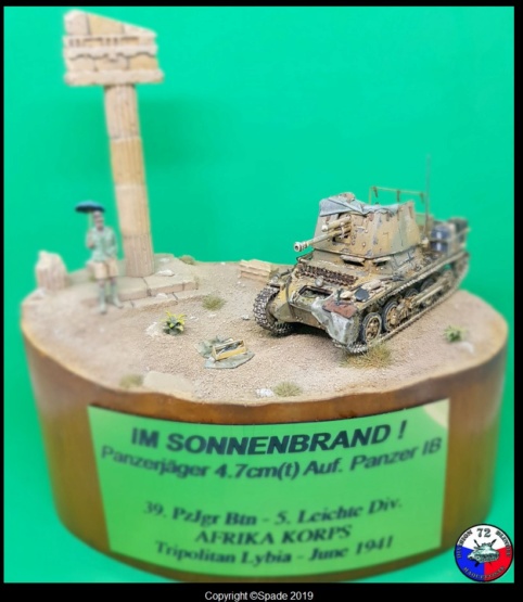 Panzerjäger 4,7 cm(t) Auf. Panzer I B - Scratch - Base ESCI  - TERMINE - Page 5 20190618