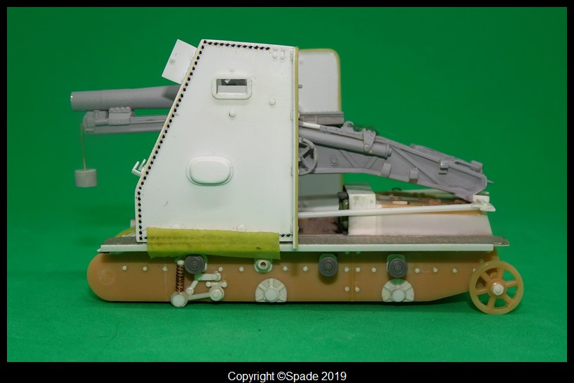 SiG 33 15 cm Auf. Panzer I B - Scratch - Base ESCI - TERMINE - Page 3 Dsc01429