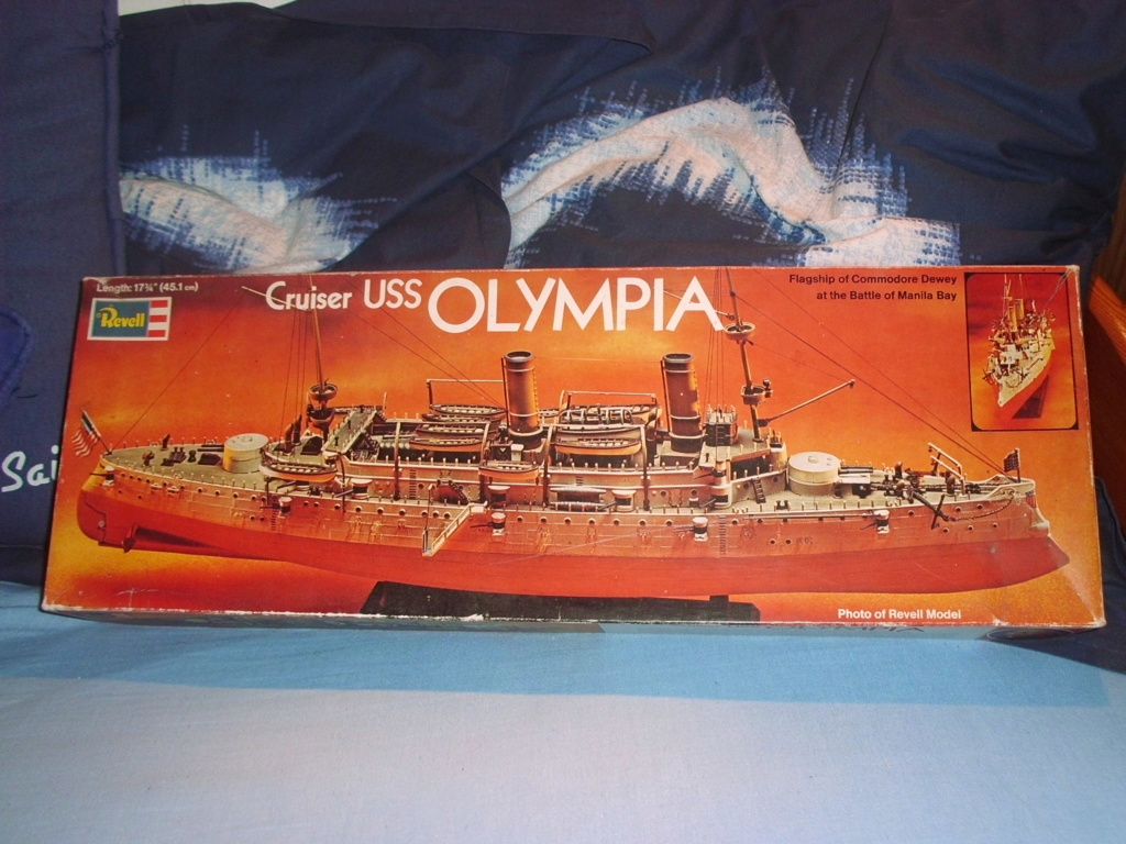 Croiseur USS Olympia Revell 1/232 110
