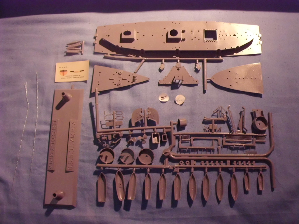 Croiseur USS Olympia Revell 1/232 710