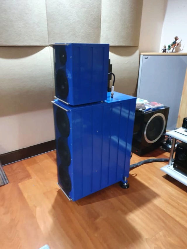 Krell Modulari Primo Duo Reference Floorstand Speaker (USED) Whatsa21