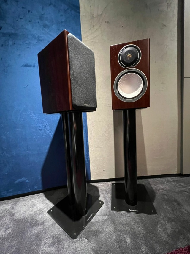 Monitor Audio Silver 2 bookshelf speakers (Sold) Whatsa54