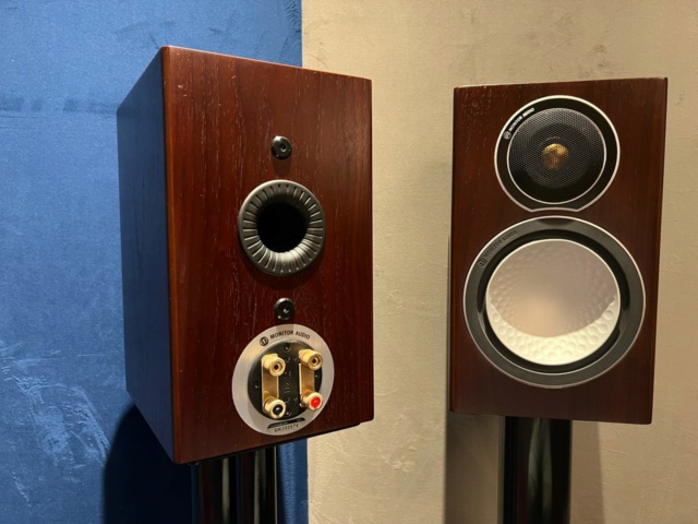 Monitor Audio Silver 2 bookshelf speakers (Sold) Whatsa55