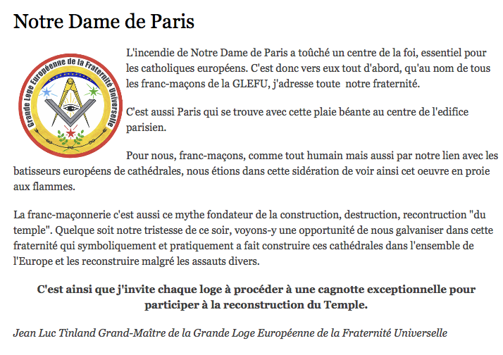 Notre Dame de Paris en flammes  - Page 8 Captur17