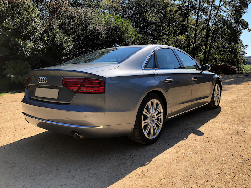 Je vends mon AUDI A8 Quattro 4,2 V8 Tdi 410