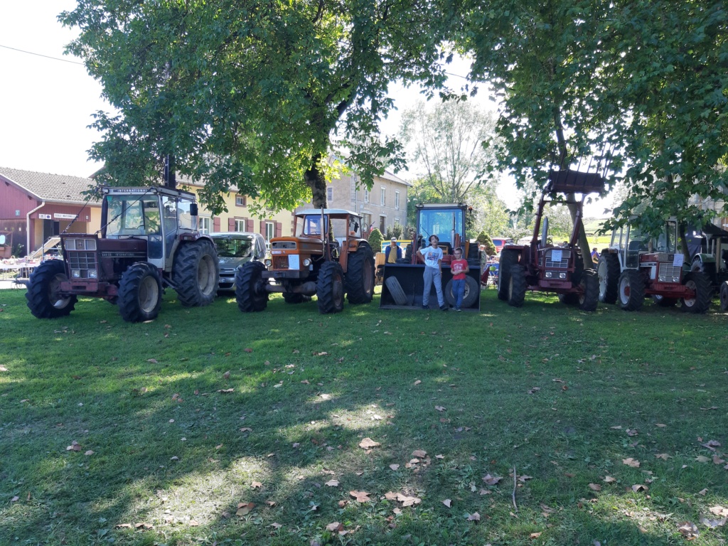 88 - Bainville Aux Saules : Journée "Vieux tracteurs" le 11 Septembre 2022 20220920