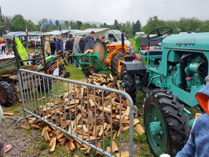 15ème fête du vieux matériel agricole au Girmont Val d'Ajol (88) 2019 Snapch30